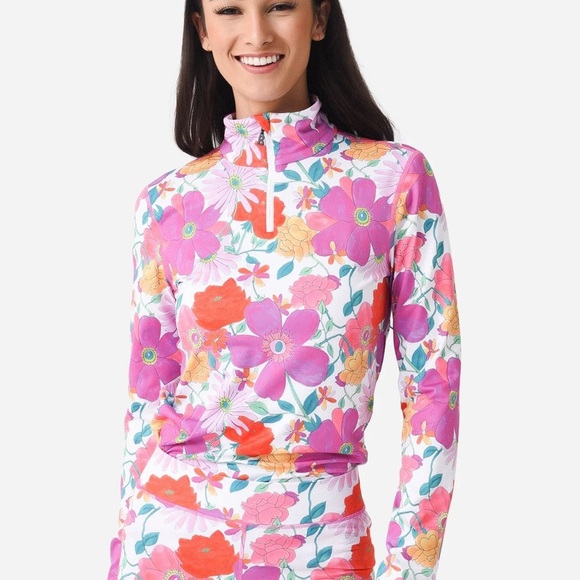 Love Shack Fancy x Bogner Fire & Ice Base Layer Top - Picture 1 of 6